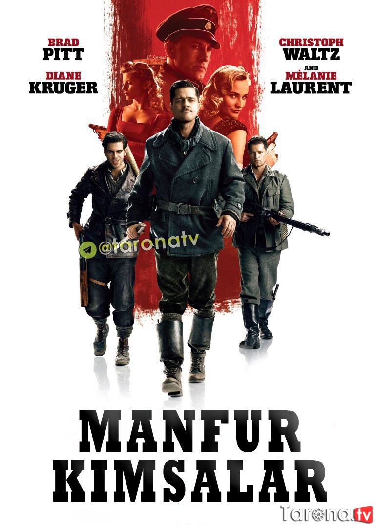 Manfur Kimsalar / Manfur Nokaslar (Uzbek tilida, O'zbekcha tarjima HD Kino, Jangari, Drama, Komediya, Xarbiy) 2009