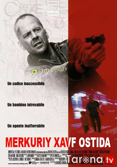 Merkuriy xavf ostida (1998) / Mercuriy xavfda Uzbek tilida, O'zbekcha tarjima Kino HD