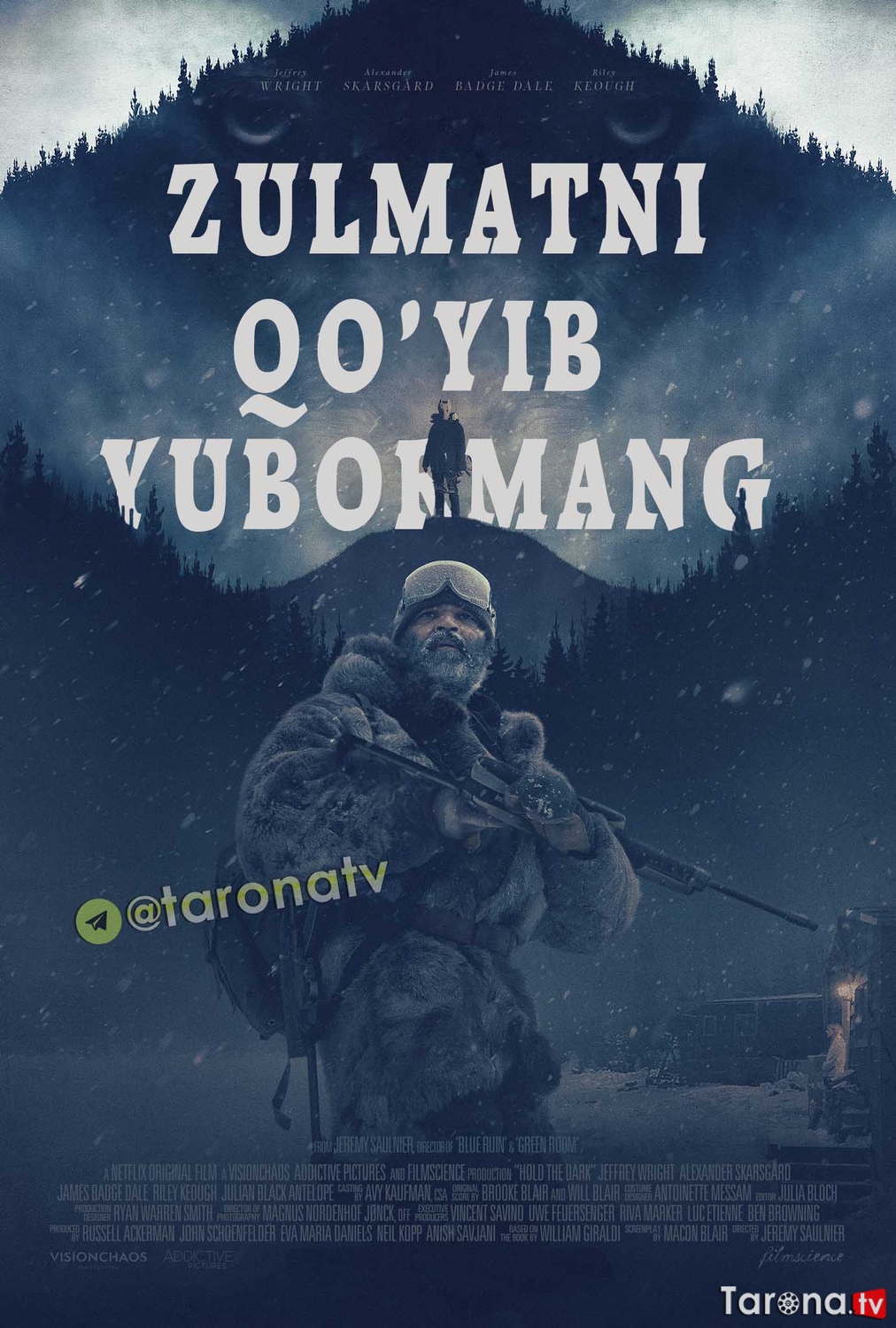 Zulmatni Qo'yib Yubormang (Uzbek tilida, O'zbekcha tarjima, HD Kino, drama, detektiv, kriminal) 2018