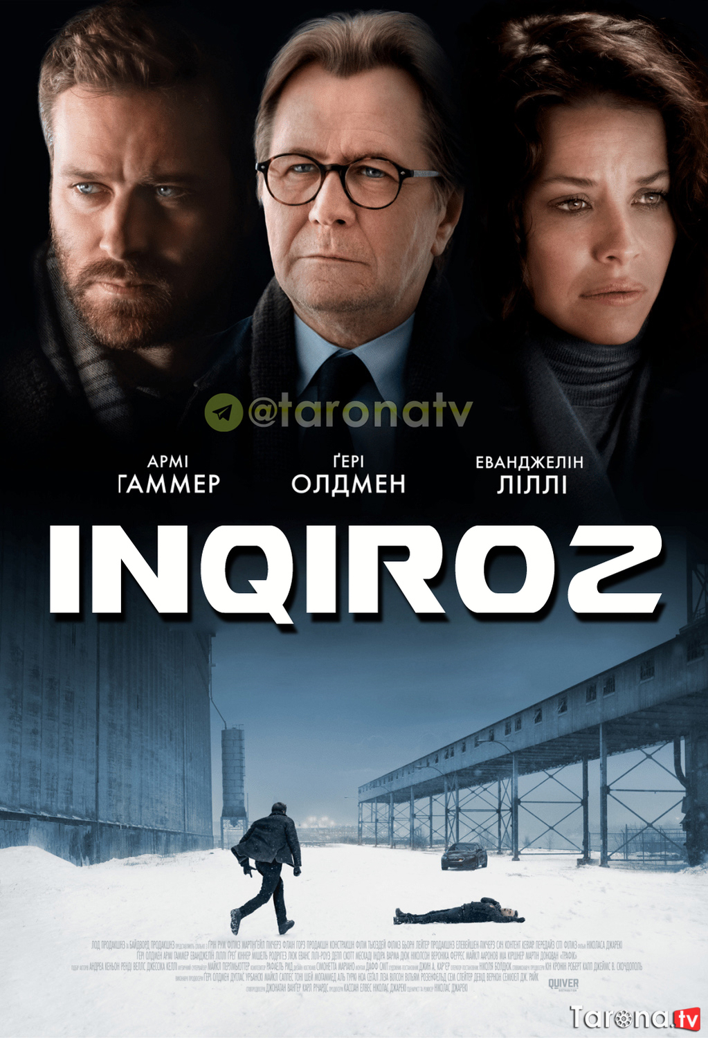 Inqiroz / Trafik / Krizis (Uzbek tilida, O'zbecha tarjima, HD Kino, drama) 2020