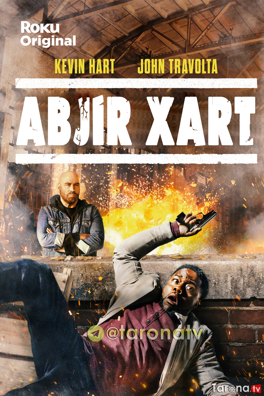 Abjir Hart (2020) / Kuchli Xart / Yengilmas Hurt / Uzbek tilida, O'zbekcha tarjima Kino HD