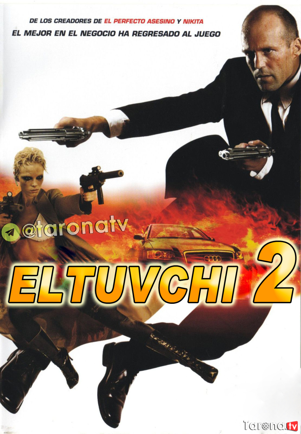 Eltuvchi 2 (Uzbek tilida, O'zbekcha tajima, HD Kino Jangari, Kriminal) 2005