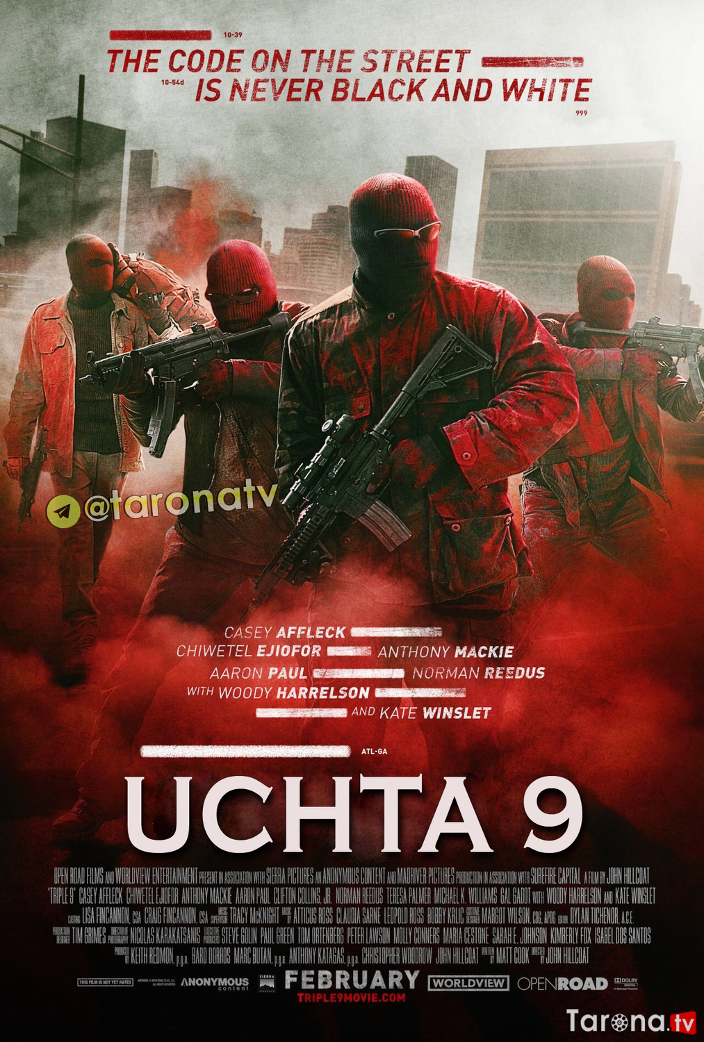 Uchta To'qqiz (Uzbek tilida, O'zbekcha tarjima, HD Kino,Kriminal, Drama) 2015