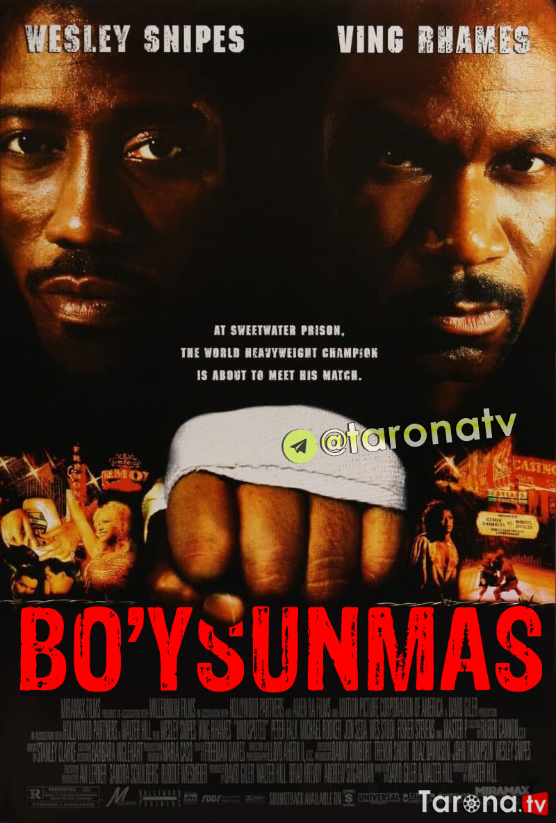 Bo'ysunmas 1 (2007) / Boyka 1 Uzbek tilida, O'zbekcha tarjima Kino HD