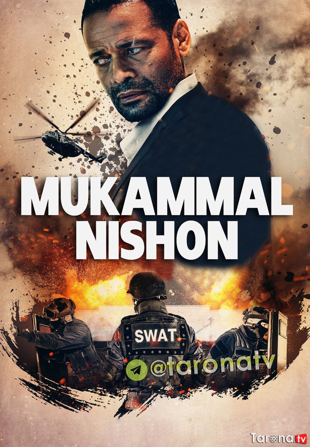 Mukammal Nishon (Uzbek tilida, O'zbekcha tarjima, HD Kino, drama) 2019