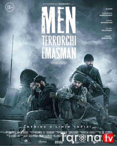 Men terrorchi emasman Uzbek kino / O'zbek film / Мен террорчи емасман 2021