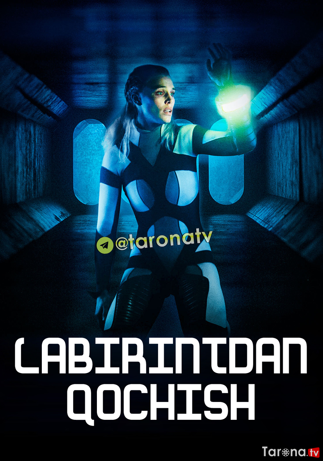 Labirintdan Qochish (Uzbek tilida, O'zbekcha tarjima, HD Kino, fantastika) 2020
