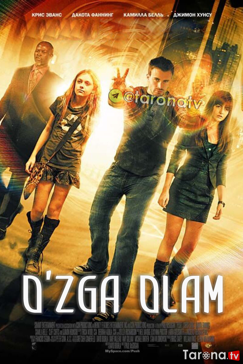 O'zga Olam (Uzbek tilida, O'zbekcha tarjima, HD Kino, jangari, fantastika) 2009