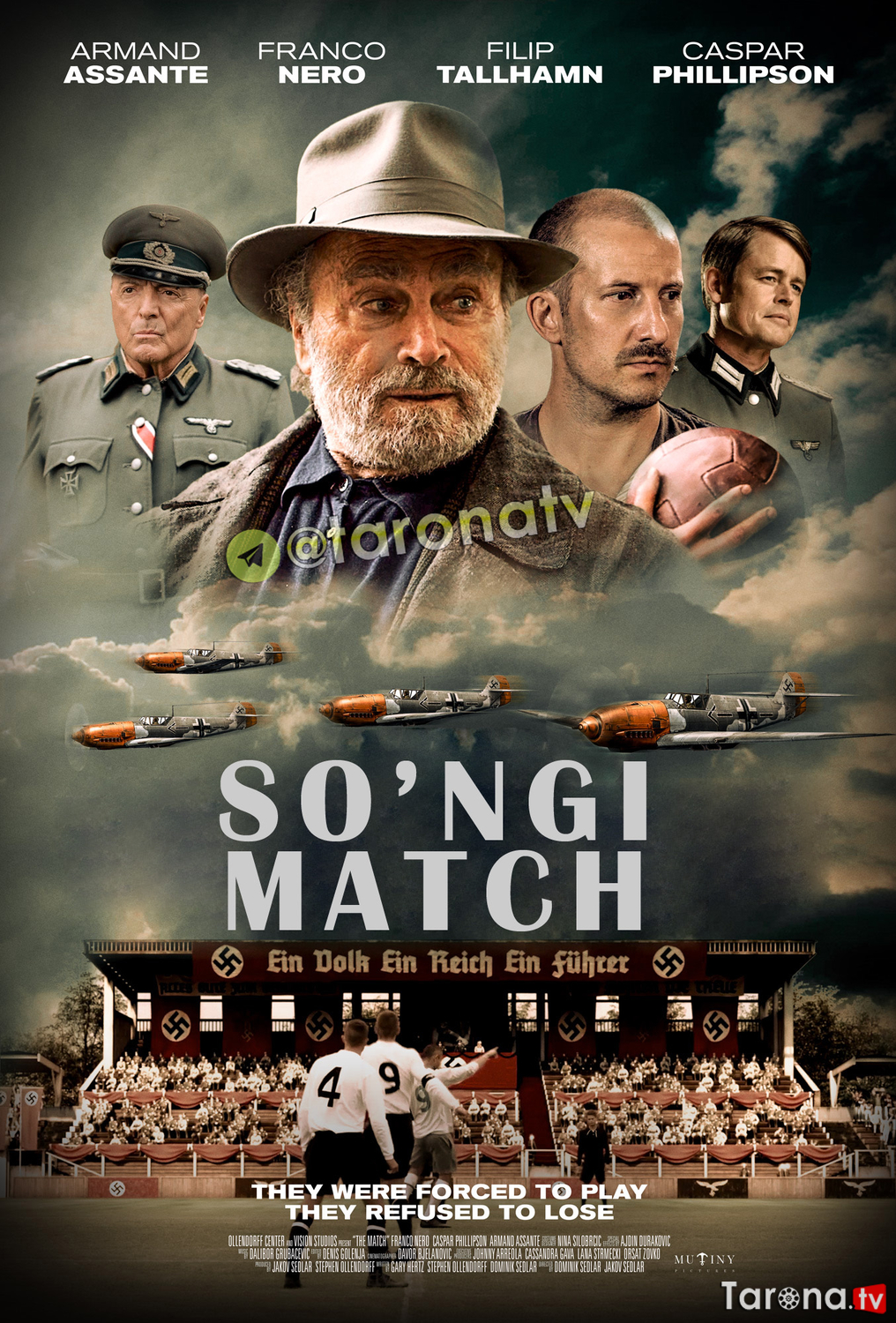 So'ngi  Match (uzbek tilida, O'zbekcha tarjima, HD Kino, xarbiy, tarix, sport, drama) 2021