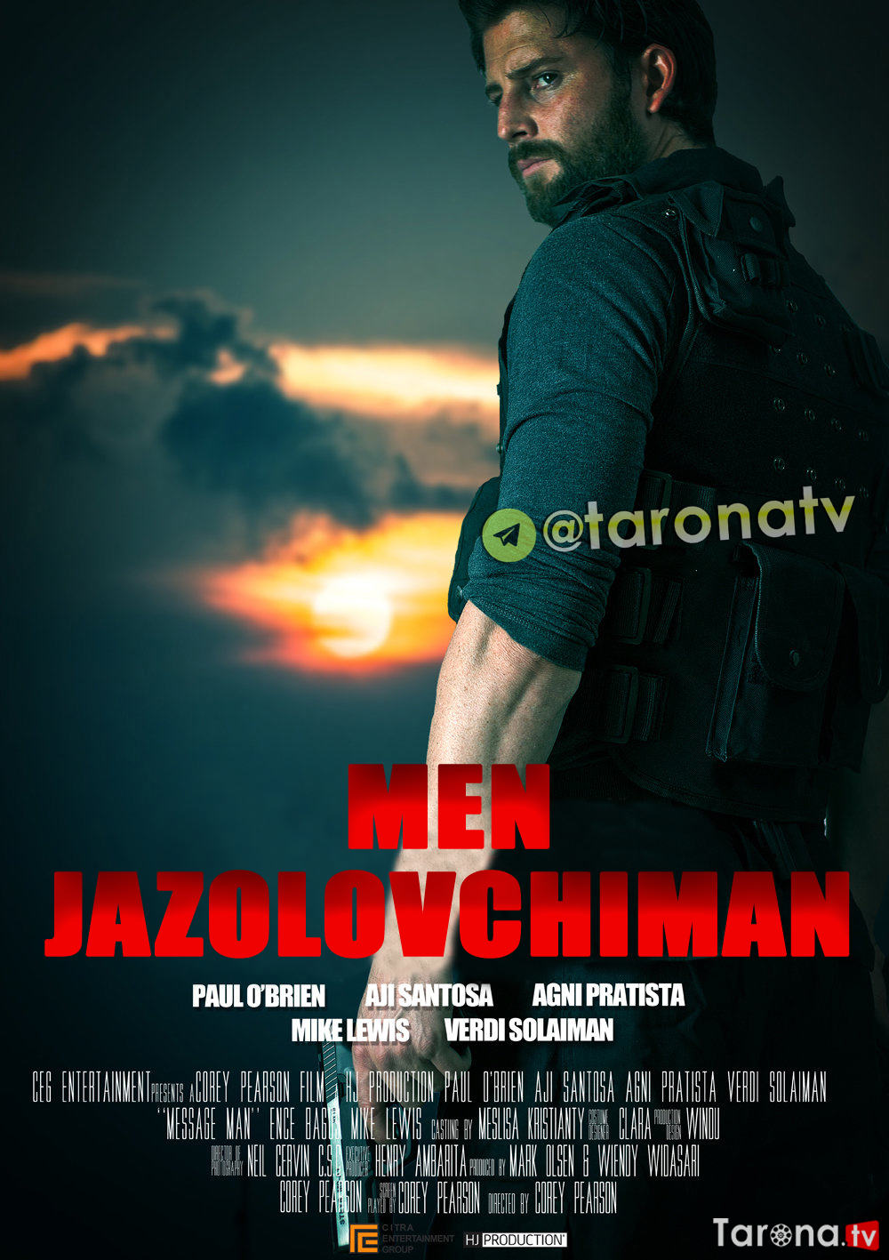Men Jazolovchiman Uzbek tilida  O'zbekcha tarjima Kino HD 2018