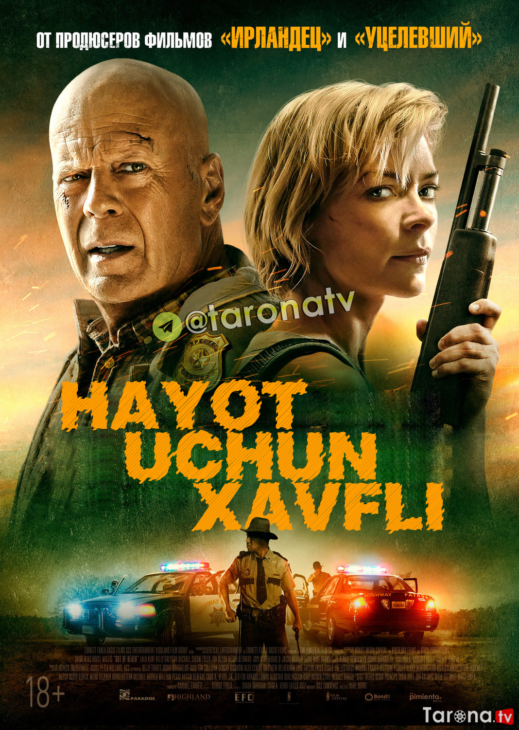 Hayot Uchun Xavfli Uzbek tilida O'zbekcha tarjima Kino HD  2021