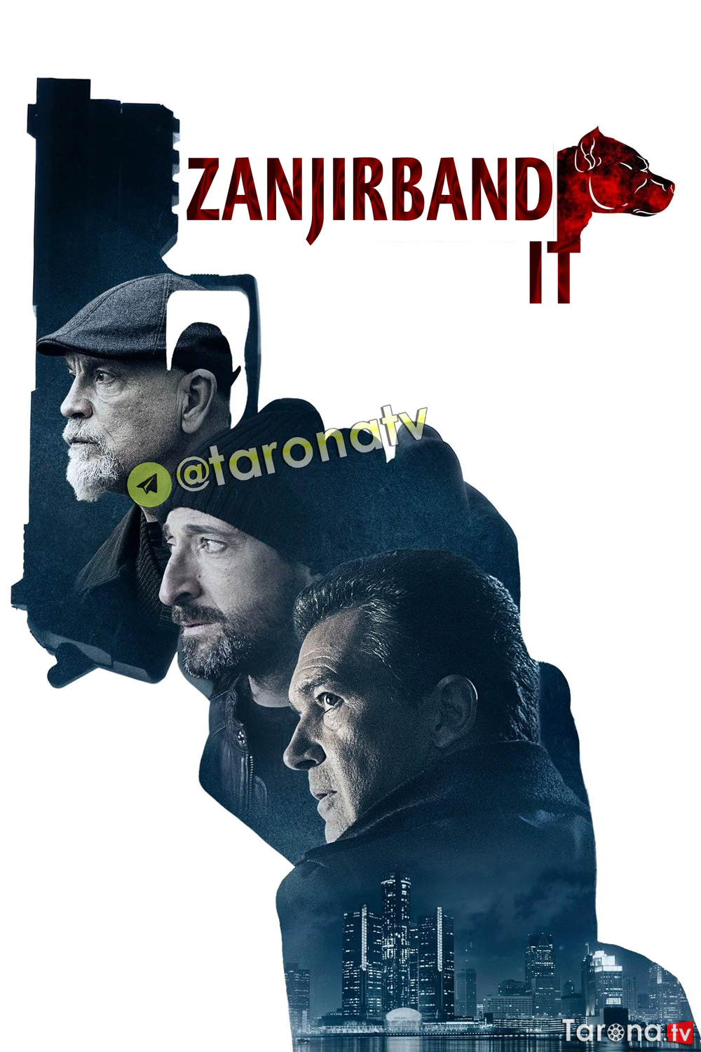 Zanjirband It (Uzbek tilida, O'zbekcha tarjima, HD Kino, drama, kriminal) 2017