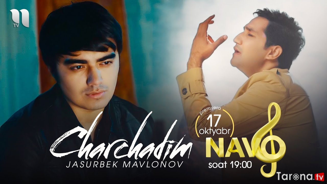 Jasurbek Mavlonov - Charchadim  (Video clip)