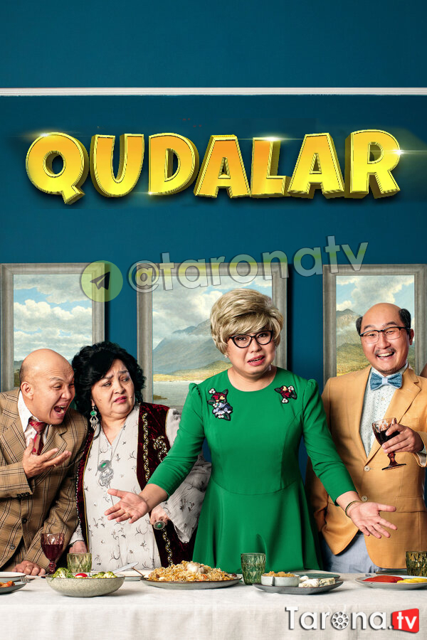 Qudalar (Uzbek tilida, O'zbekcha tarjima HD Kino, komediya) 2018
