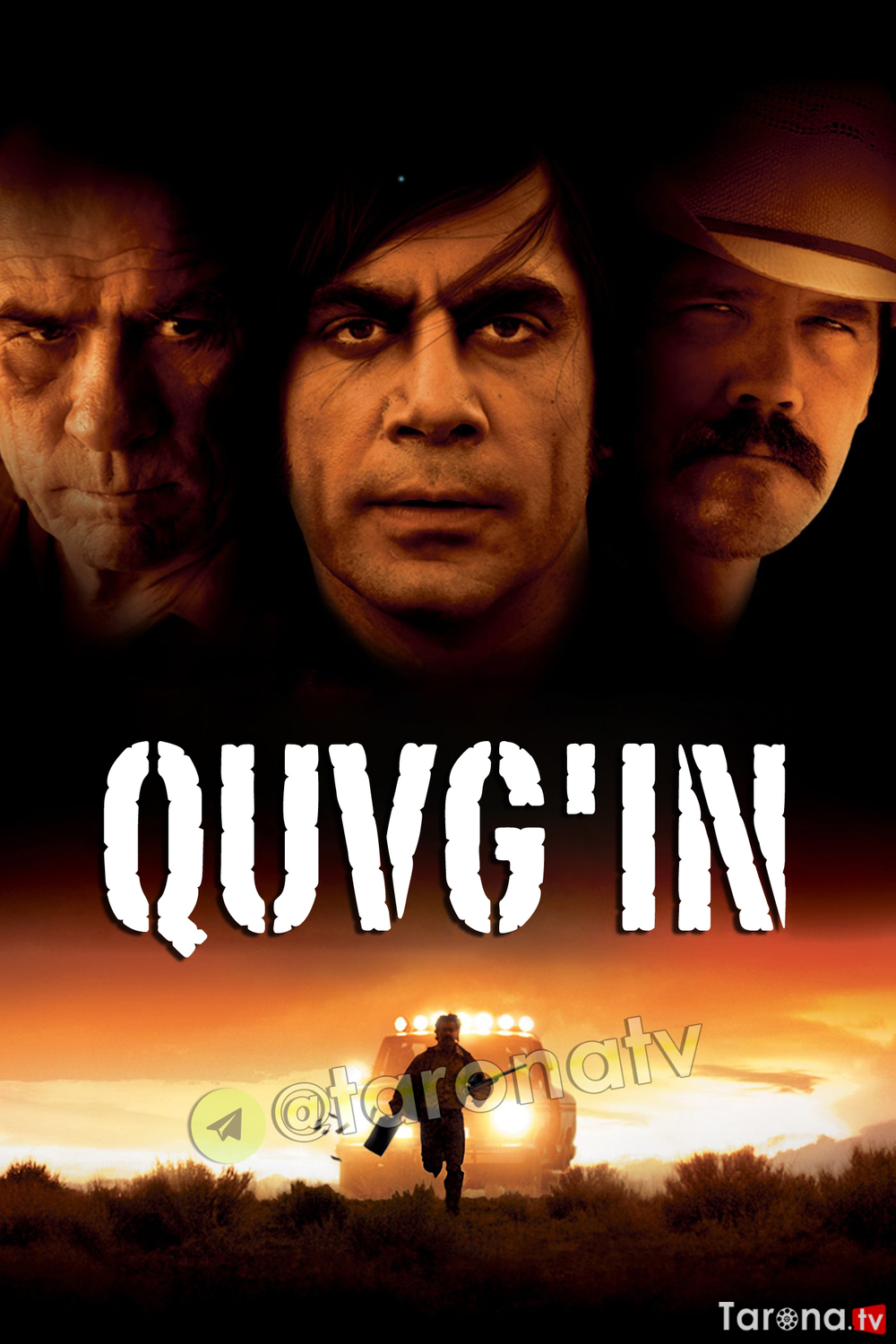 Quvg'in (Uzbek tilida, O'zbekcha tarjima, HD Kino, drama, kriminal) 2007