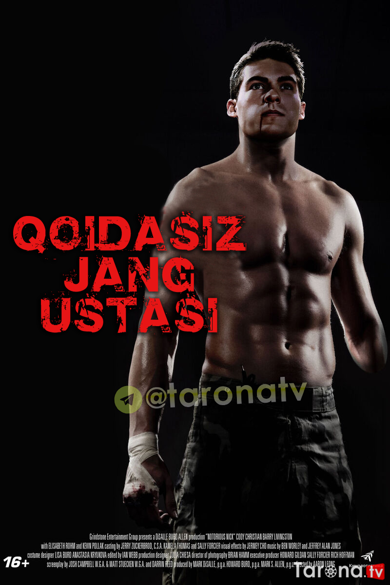 Qoidasiz Jang Ustasi (Uzbek tilida, O'zbekcha tarjima, HD Kino, drama, sport) 2020