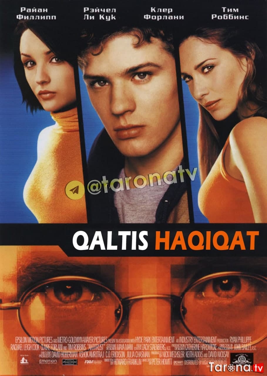 Qaltis Haqiqat / Qaltis Xaqiqat Uzbek tilida, O'zbekcha tarjima Kino HD 2001