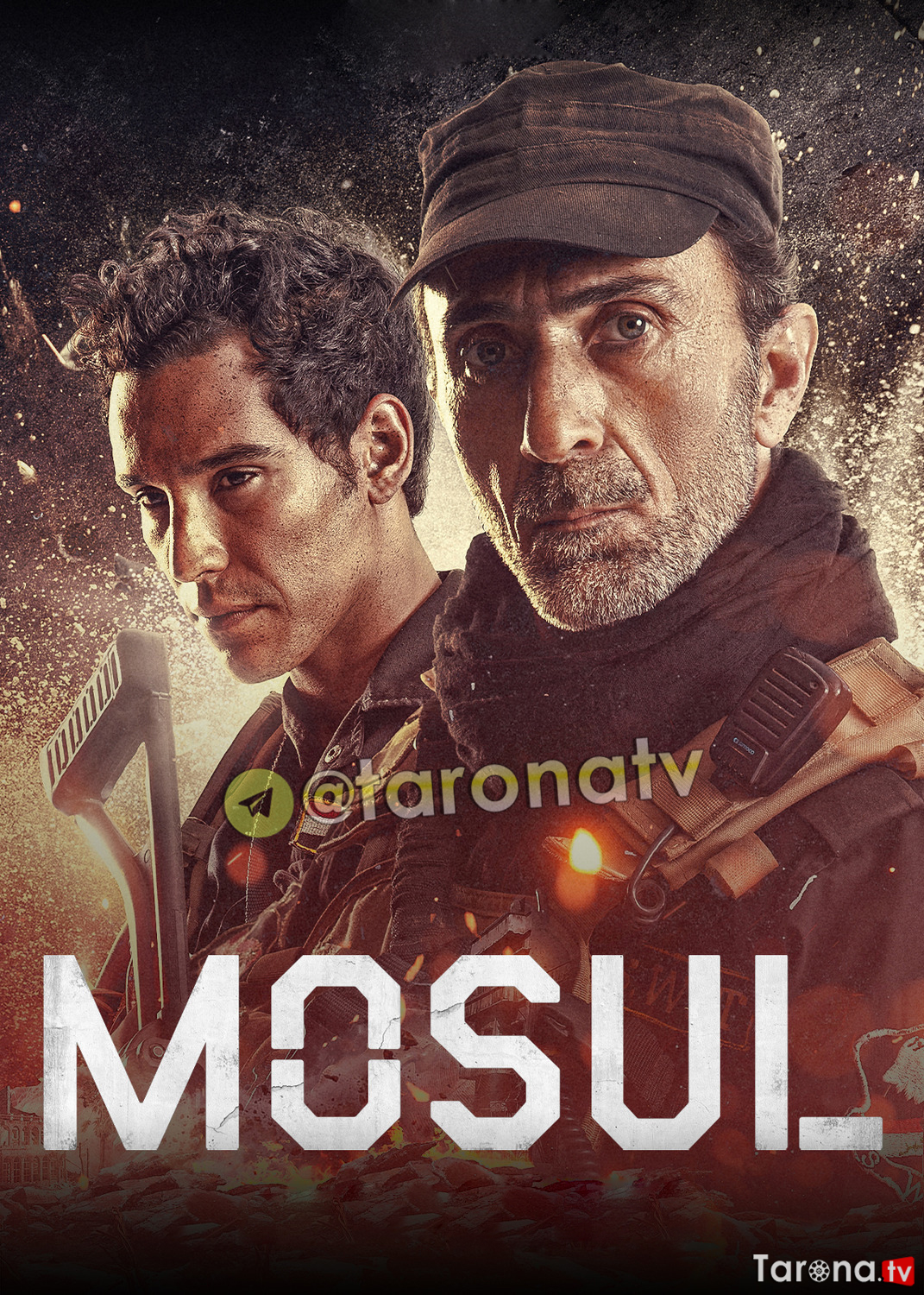 Mosul (Uzbek tilida, O'zbekcha tarjima, HD Kino, Xarbiy, Jangari, Drama) 2019