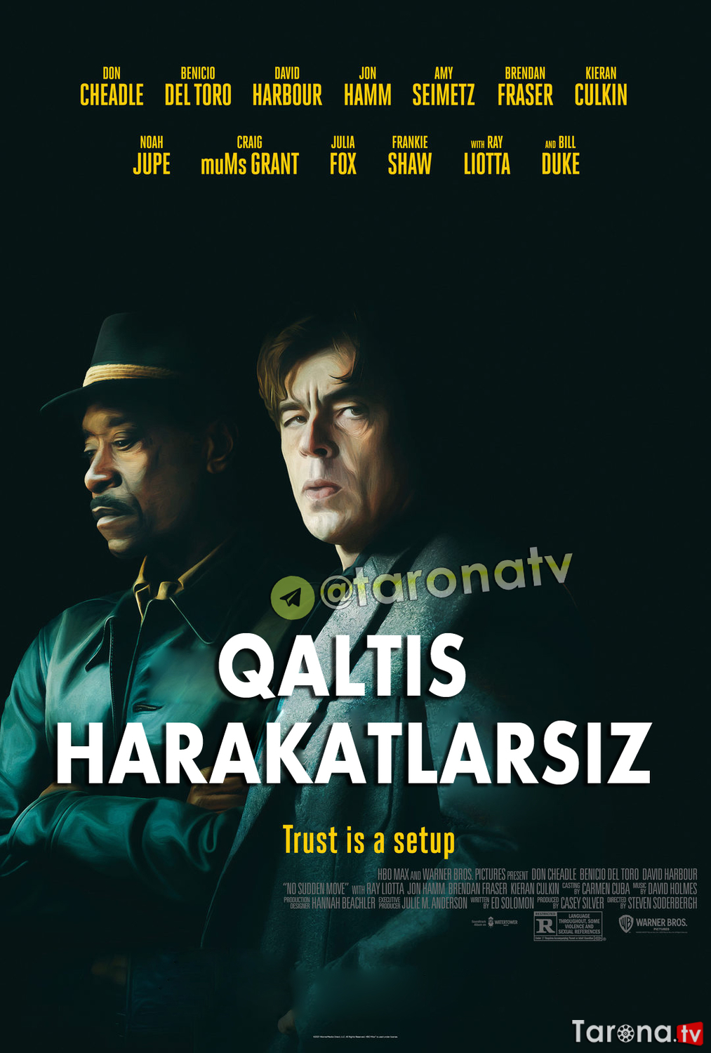 Qaltis Harakatlarsiz (Uzbek tilida, O'zbekcha tarjima, HD Kino, kriminal, detektiv, drama) 2021