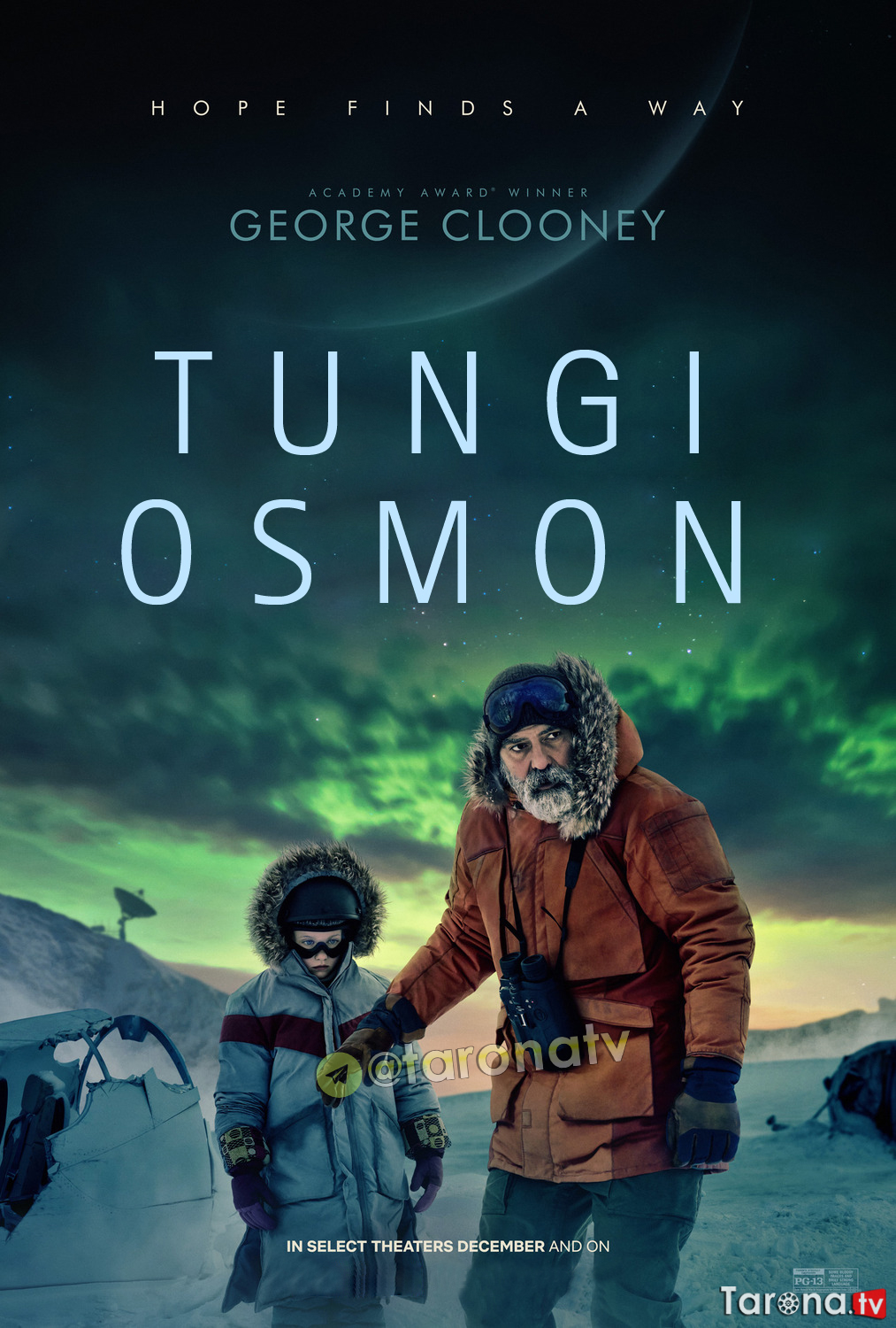 Tungi Osmon (Uzbek tilida, O'zbekcha tarjima, HD Kino, Fntastika, Drama) 2020
