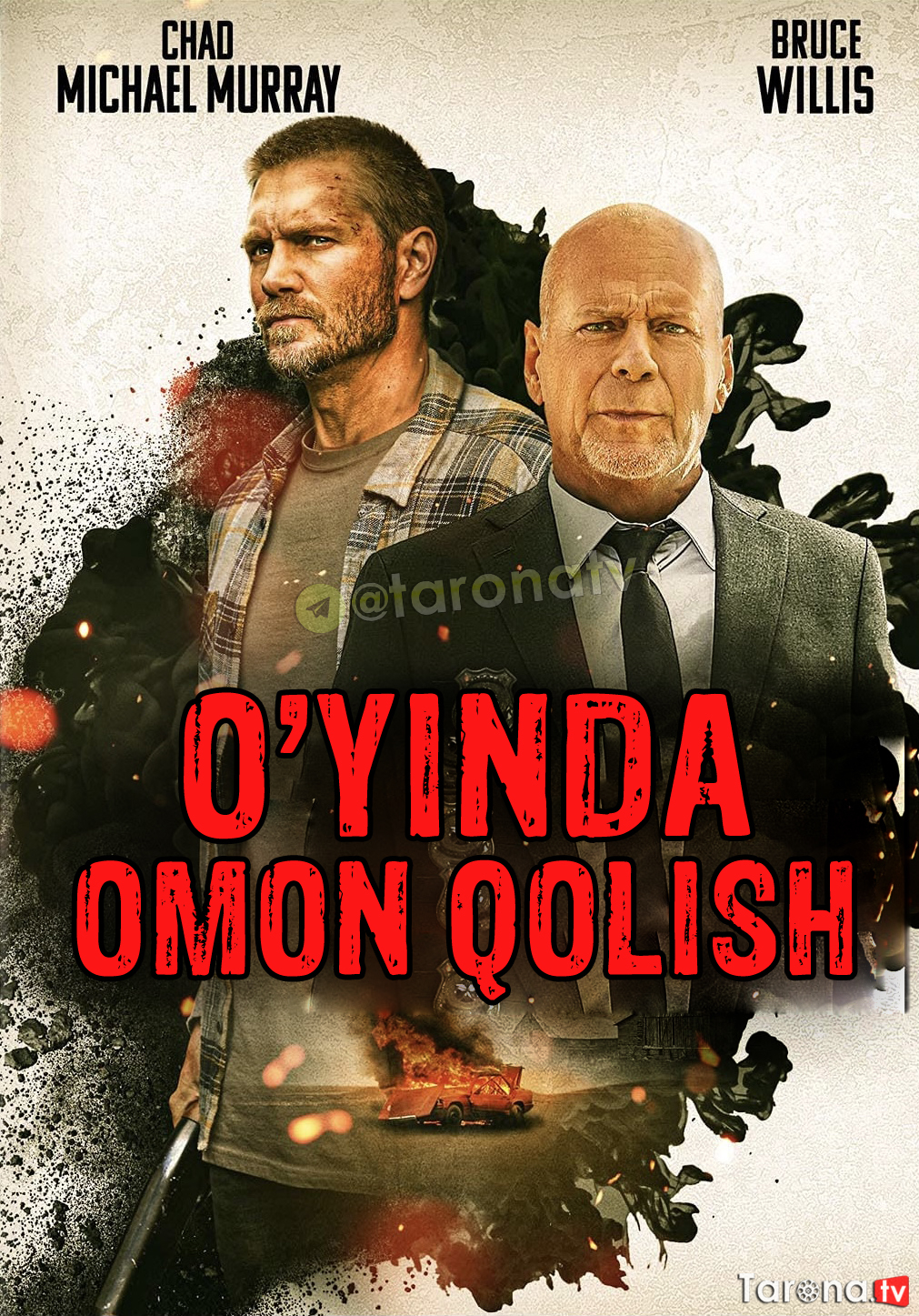 O'yinda Omon Qolish / Tirik qolish Uzbek tilida, O'zbekcha tarjima Kino HD 2021