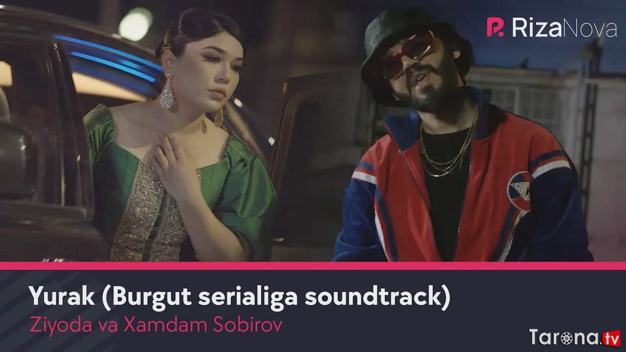 Ziyoda & Xamdam Sobirov - Yurak (Burgut serialiga soundtrack) (Video clip)