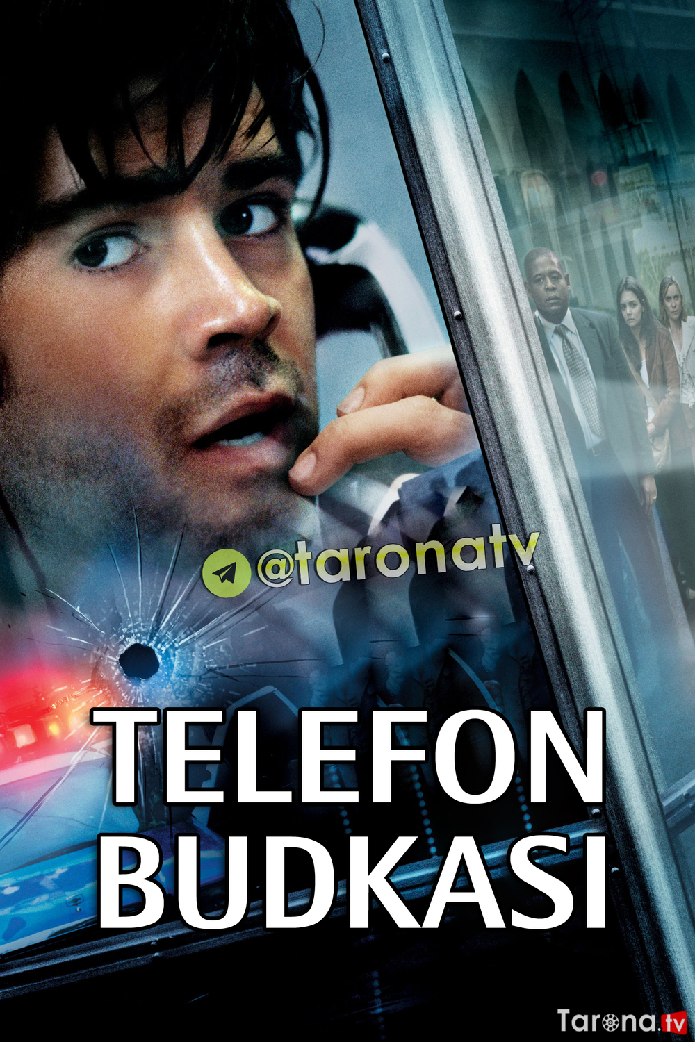 Telefon Budkasi (Uzbek tilida, Ozbekcha tarjima, HD Kino, kriminal) 2002