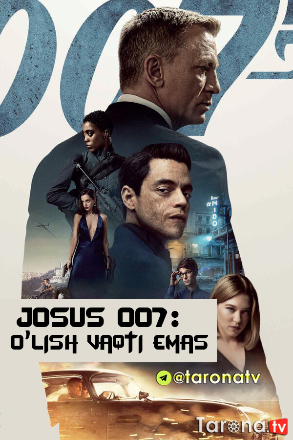 Josus 007: O'lish vaqti emas / Josus 007 Intiho vaqti emas Uzbek tilida, O'zbekcha tarjima Kino HD 2021
