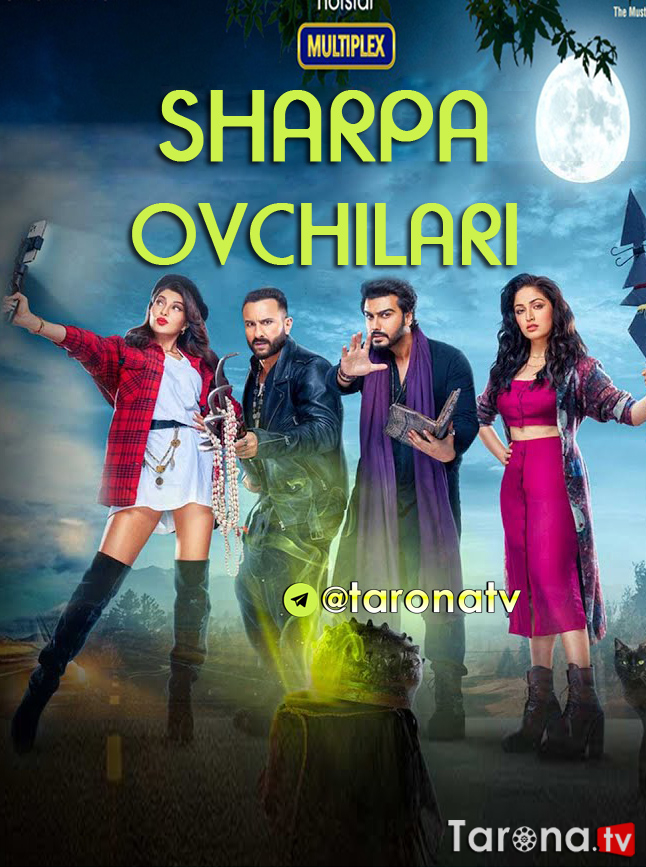 Sharpa Ovchilari (Hind kino komediya, O'zbek tilida) 2021