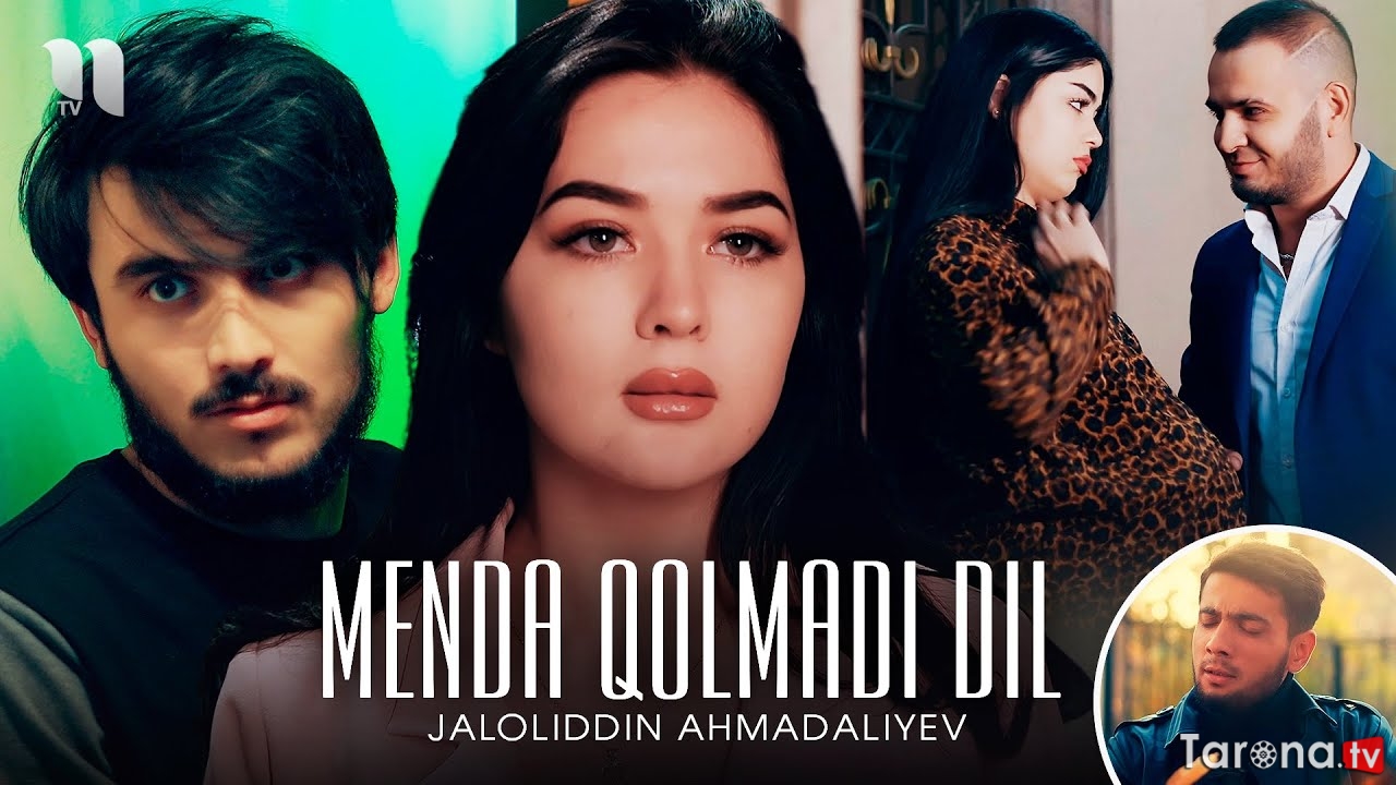 Jaloliddin Ahmadaliyev - Menda Qolmadi Dil (Video Clip)