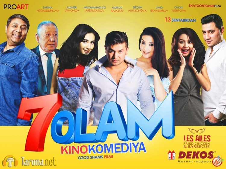 7 Olam (O'zbek Kino)