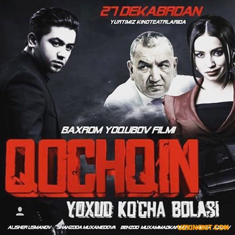 Qochqin (o'zbek film)