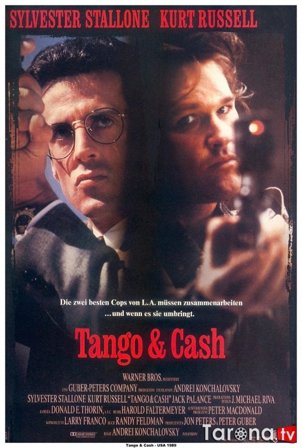 Tango va Kesh Uzbek tilida O'zbekcha tarjima Kino HD 1989