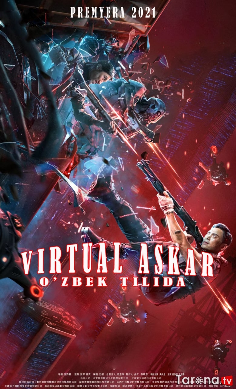 Virtual askar / Haqiqiy askar O'zbekcha tarjima Kino HD 2021