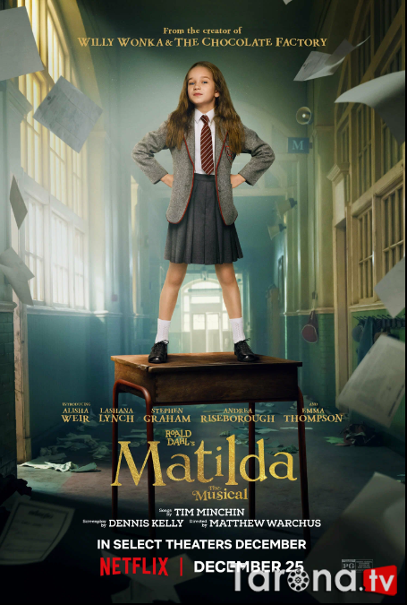 Matilda 2 Uzbekcha Tarjima Kino 2022