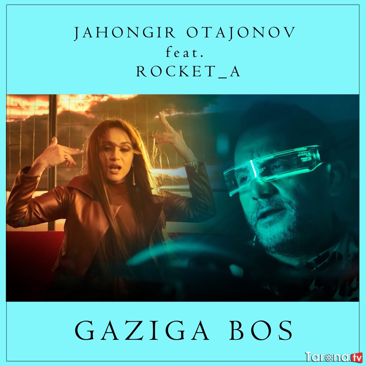 Jahongir Otajonov feat. Rocket_A - Gaziga Bos (Video Clip)