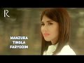 Manzura - Tingla faryodim (Video Clip)