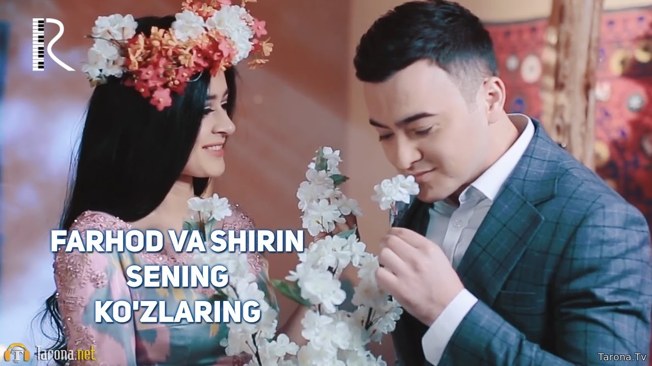 Farhod va Shirin - Sening Ko'zlaring (Video Clip)