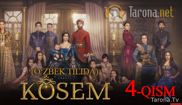 Ko'sem (Turk serial, O'zbek tilida) 4-qism